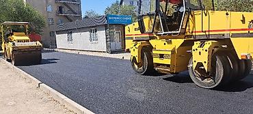 Другие строительные материалы: Асфальтирование дорог, дворов, парковок и тротуаров. установка бордюры — 7