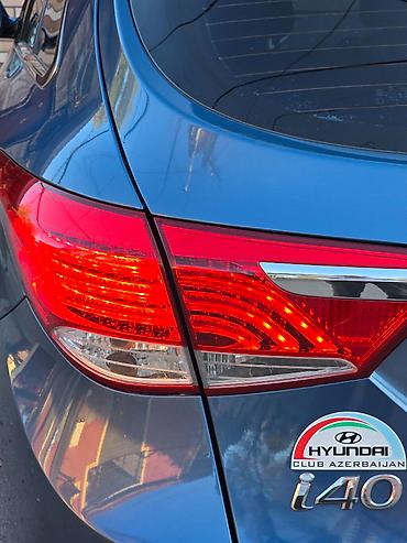 oturacagi: Hyundai i40: 1.7 l | 2012 il Universal — 7