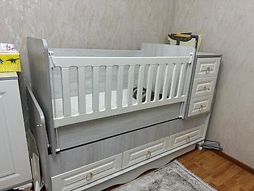 ikinci el yataq: Kravat 110 azn tecili satilir hec bir prablemi yoxdi matrasi var — 1