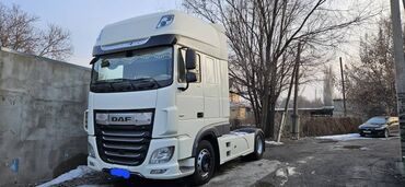 шина 235 60 16: Сүйрөгүч, DAF, 2018 г., Прицепсиз