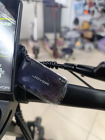 joyor t10: Электросамокат, Без рассрочки, Новый, Самовывоз — 10