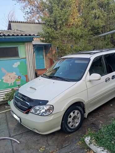 срочно продам авто в связи с переездом: Kia Carnival: 2002 г., 2.9 л, Автомат, Дизель, Минивэн