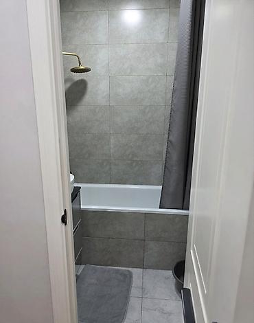 Продажа квартир: 2 комнаты, 48 м², Кудайберген авторынок 105 серия, 3 этаж, Свежий ремонт — 3