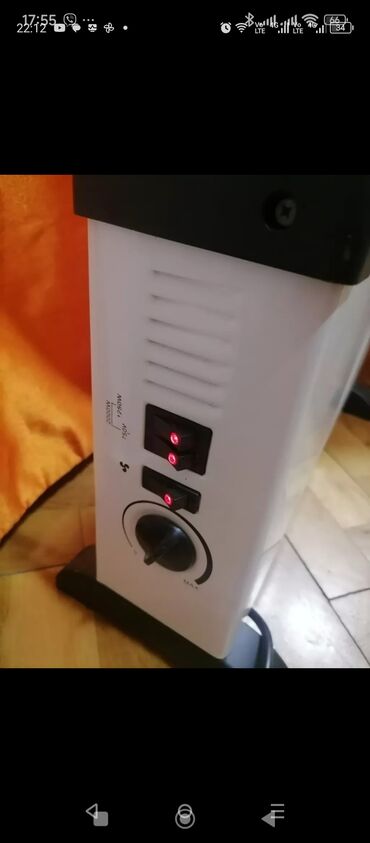 Kaloriferi: Električni konvektor ELIN. - Tip: podni konvektor grejač sa — 10