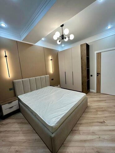 квартира в кара жыгаче: 2 комнаты, 58 м², Элитка, 12 этаж, Дизайнерский ремонт