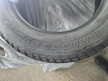 bis vip: Шины 225 / 65 / R 17, Зима, Б/у, Комплект, Внедорожные (АТ/МТ), Bridgestone — 2