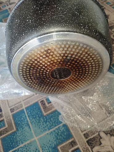fire maple: Кастрюля BSOECH Die-Cast Granite, 32 см (7,2 л) - Материал: литой — 4