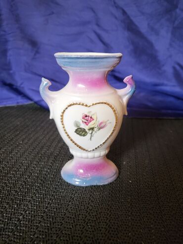 nije ostecen: Vase, color - Multicolored, New