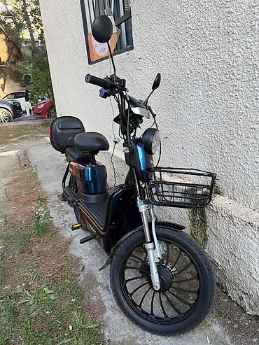 Мопеды, скутеры: Ridex elektrik skuter - Marka/model: Ridex elektrik skuter (şəhər — 2