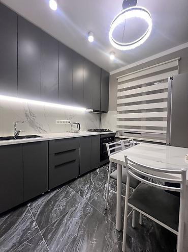 2 bedroom: 2 комнаты, 53 м², Аламедин-1 мкр 105 серия, 1 этаж — 1