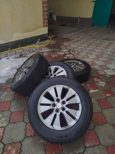 Колеса в сборе: Колеса в сборе 225 / 65 / R 17, Зима, Б/у, Комплект, Легковые, Литые, отверстий - 5 — 11