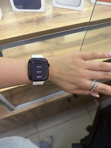 Apple Watch S10 46 mm Jet black В комплекте : зарядка +коробка Цена