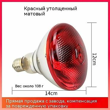 Айыл-чарба жаныбарлары: Лампа инфракрасная 150 W 200-200 сом W 250W -200 сом . Для обогрева — 3