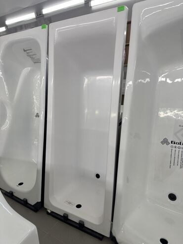 полочки в ванну: Ванна Төрт бурчтук, Материалы: Акрил, Өлчөмү: 170 x 70 см