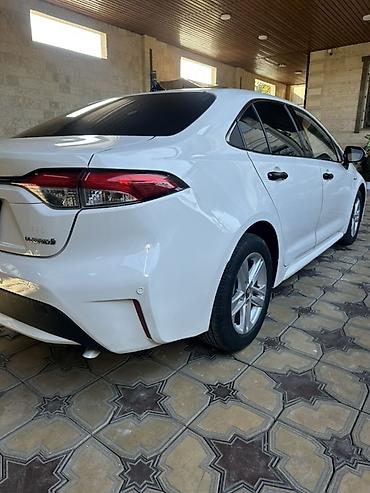 лабо гибрид: Toyota Levin: 2021 г., 1.8 л, Автомат, Гибрид, Седан — 7