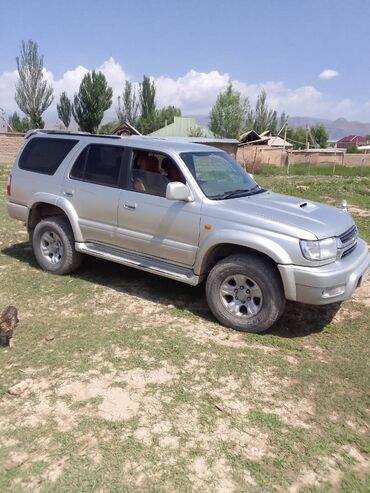 Toyota: Toyota Hilux Surf: 2002 г., 2.9 л, Автомат, Дизель, Внедорожник