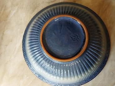 Посуда: Риштанская голубая керамика авторская ручная работа! Чаша для фруктов at lalafo.kg — 6 Посуда: Риштанская голубая керамика авторская ручная работа! Чаша для фруктов — 6