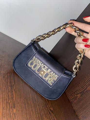 Çantalar: Versace Jeans Couture brendinə məxsus original çanta. Çexol və uzun — 1
