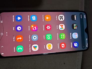 a 10 s: Samsung Galaxy A30s, 64 GB, rəng - Qara, İki sim kartlı — 4