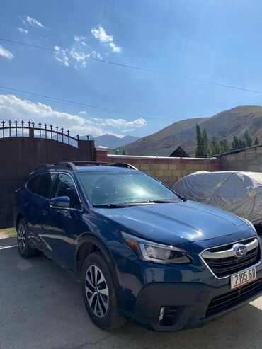 аутлендер оутлендер аиртрек айртрек: Subaru Outback: 2020 г., 2.5 л, Автомат, Бензин, Кроссовер