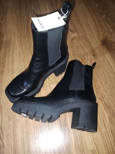 Botinka və botilyonlar: Ölçü: 38, rəng - Yasəmən, Yeni — 16
