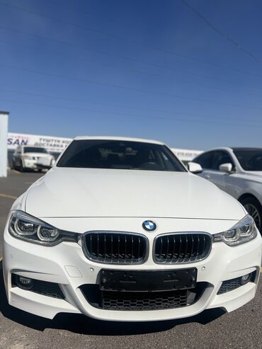 BMW: BMW 3 series: 2018 г., 2 л, Автомат, Дизель, Седан