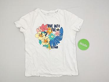 hugo boss basic t shirts: Mavi, T-shirt damski, rozmiar M — 2