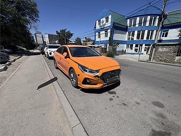 sonata сидения: Hyundai Sonata: 2018 г., 2 л, Автомат, Электромобиль, Седан — 2