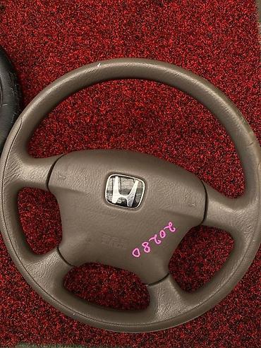 step: Руль HONDA Stepwgn RF3 K20 2003 (б/у) — 1