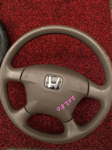 запчасти для хонда степ рф 1: Руль HONDA Stepwgn RF3 K20 2003 (б/у) САЛОННЫЕ ДЕТАЛИ - #сидения