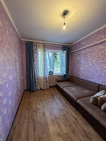 Батирлер: 3 бөлмө, 60 м², 105-серия, 1 кабат, Эски ремонт — 3