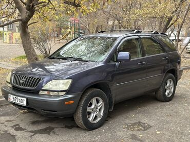 lexus лх470: Lexus RX: 1999 г., 3 л, Автомат, Газ, Кроссовер