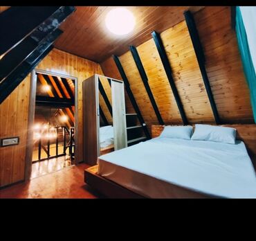 Günlük kirayə evlər: 80 kv. m, 3 otaqlı, Kombi, Qaz, İşıq — 8