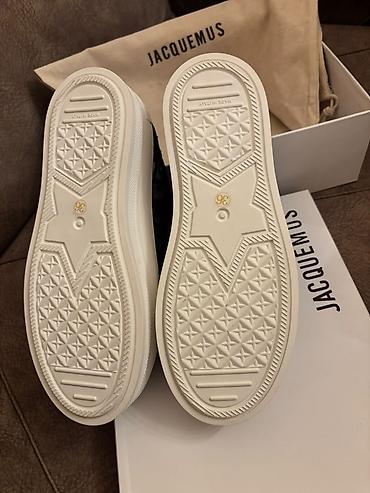 krosovka: Dior, Ölçü: 36, rəng - Qara, Yeni — 4