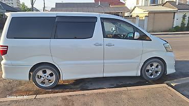 cl9 cl7: Toyota Alphard: 2007 г., 3 л, Автомат, Бензин, Минивэн — 6