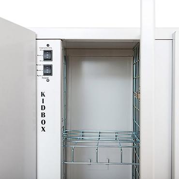 Шифоньеры, шкафы для одежды: Сушильный шкаф KIDBOX 5 для детской одежды Размер (ВхШхГ): 1641 × — 6