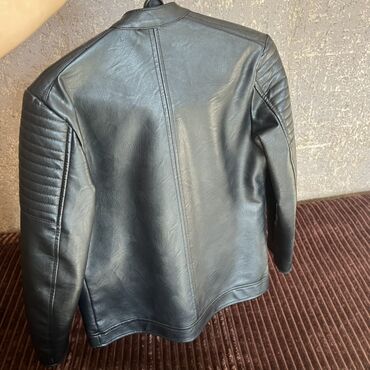 женские шапки на флисе: DeFacto uşaq/yeniyetmə dəri görünümlü gödəkçə - Brend: DeFacto -