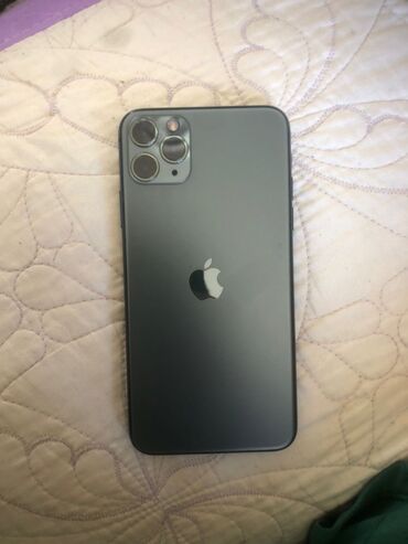Apple iPhone: IPhone 11 Pro Max, 256 GB, Blue Titanium, Face ID
