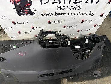панель соната: Торпедо Hyundai 2017 г., Б/у, Оригинал — 3