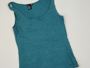 błękitny t shirty damskie: T-shirt, Marks & Spencer, S (EU 36), condition - Good