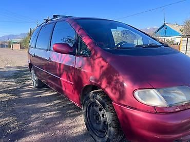 mitsubishi fto: Volkswagen Sharan: 1996 г., 2 л, Механика, Газ, Минивэн — 6