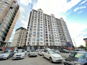 квартира бишкек 10000: 1 комната, 47 м², Элитка, 14 этаж, ПСО (под самоотделку)