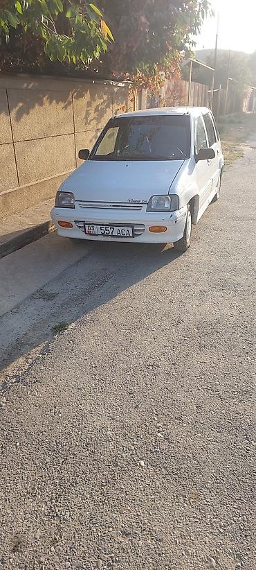сары булун: Daewoo Tico: 1996 г., 0.8 л, Кол менен иштөөчү, Бензин, Хетчбек — 4