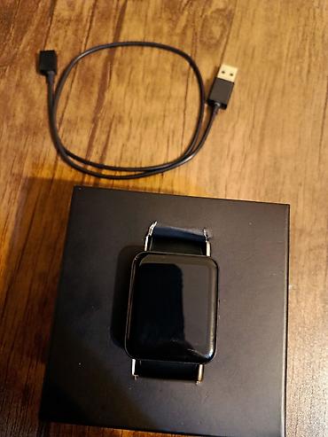 Смарт-часы: Xiaomi Mi Watch Lite (qutu və şarj kabeli ilə) - Rəng: Qara, kvadrat — 3