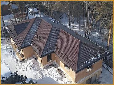 Металлочерепица: Профнастил металлочерепица сайдинг все для крыши оптом производим — 22