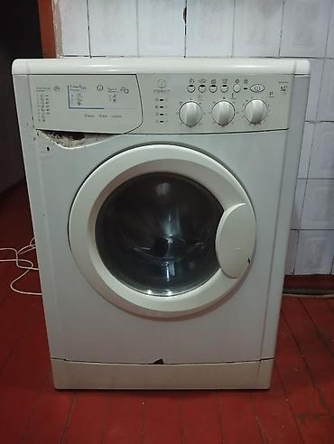 Indesit önyükləməli paltaryuyan maşın - Ön yükləmə, iri şüşə lyuk -