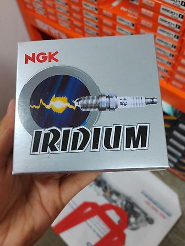 iridium: Свечи зажигания NGK Iridium - Серия: Iridium - Артикул: SILZKR7B8E - — 1