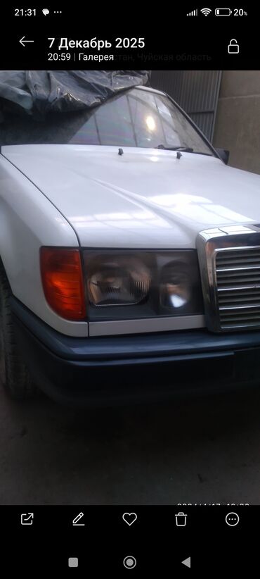 Mercedes-Benz: Mercedes-Benz W124: 1987 г., Механика, Универсал — 2