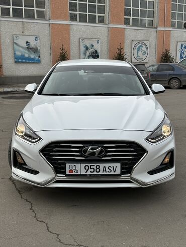 ауиди 100: Hyundai Sonata: 2018 г., 2 л, Типтроник, Газ, Седан