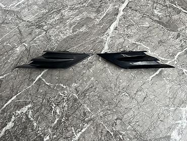 Бампер и комплектующие: Накладка на бампер Toyota, Б/у, Оригинал — 2